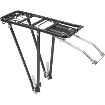 Багажник STELS 24"-28" BLF-H6 регулируемый чёрный Багажник STELS 24"-28" BLF-H6 регулируемый чёрный