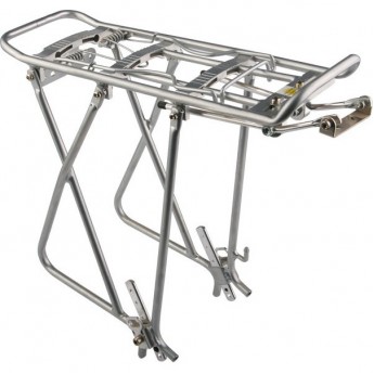 Багажник STELS 24"-28" KW-622-02 регулируемый серебристый Багажник STELS 24"-28" KW-622-02 регулируемый серебристый