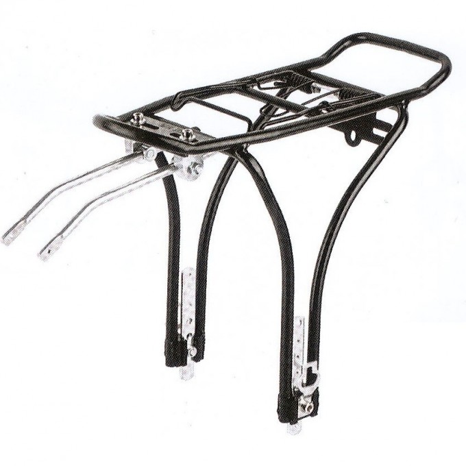 Багажник STELS 26"-28" BLF-H36 регулируемый чёрный 010084