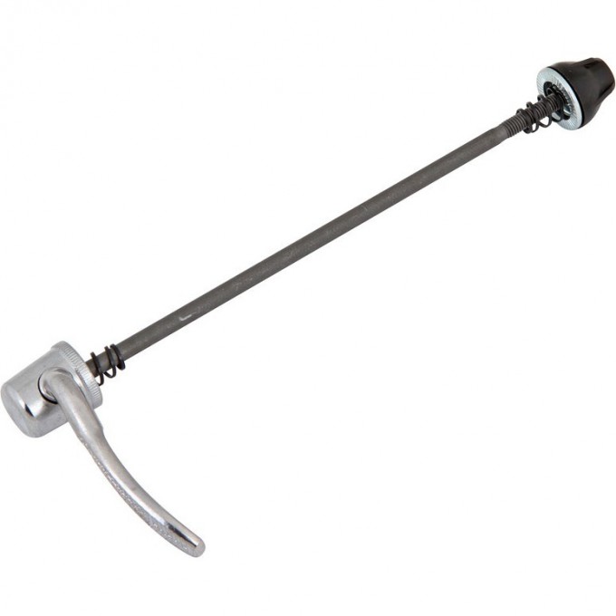 Быстросъемный зажим колеса 103R STELS задний серебристый 149 мм 130002