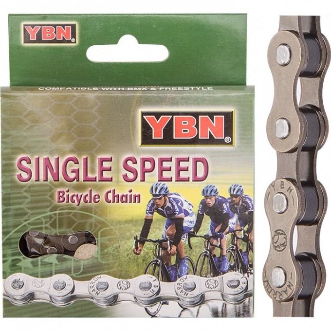 Цепь S410 1/2"x1/8" 100 звеньев 570071