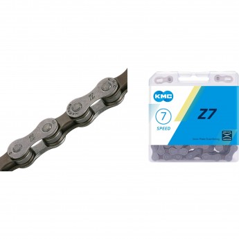 Цепь Z7 KMC 1/2"х3/32" 116 звеньев
