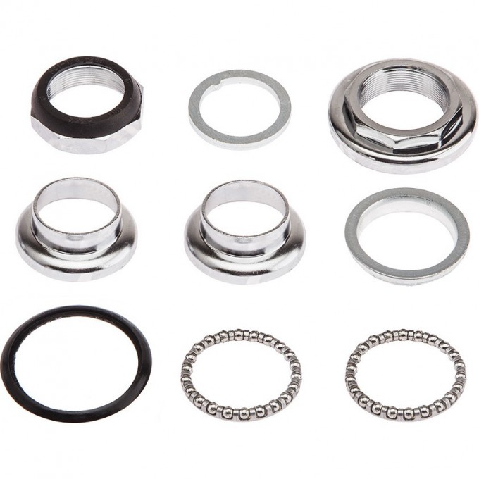 Детали рулевой колонки FP-H803 1-1/8" хромированная 170103