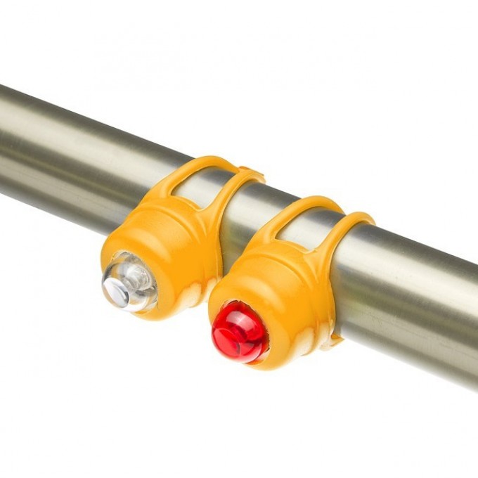 Фонари габаритные JY-320F+JY-320T, желтые 560137