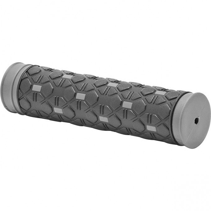 Грипсы VLG-232D2 Velo 125 мм чёрно-серые 150122