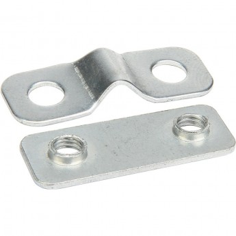 Крепежные пластины для подпорок крыльев (щитков) колёс, стальные Крепежные пластины для подпорок крыльев (щитков) колёс, стальные