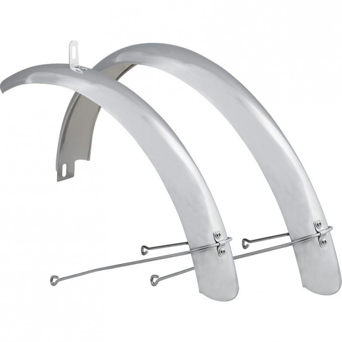 Крылья STELS 20" XDS-TC-0424-S полноразмерные из нержавеющей стали 610074