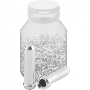 Наконечник CC-117-C Jagwire троса диам. 1,0-1,8 мм, алюминиевый, банка 500 шт. Наконечник CC-117-C Jagwire троса диам. 1,0-1,8 мм, алюминиевый, банка 500 шт.