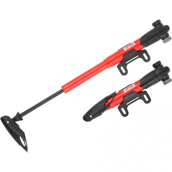 Насос GP-77T Giyo ручной, красно-черный 320035