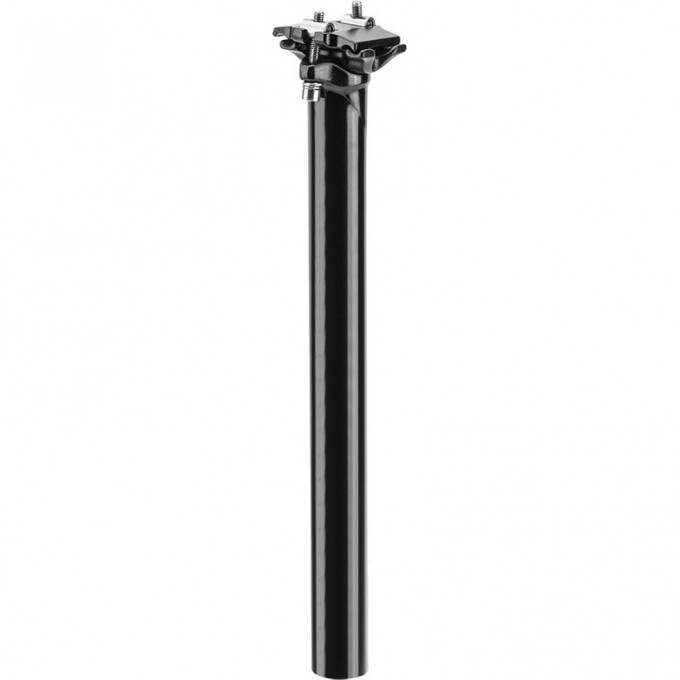 Палец подседельный SP-003D 27,2х350 мм алюминиевый черный 350082