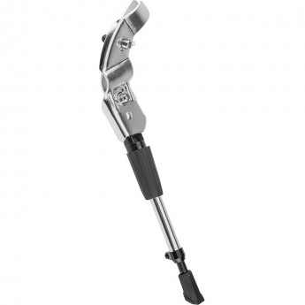 Подножка 20"-28" KWA-616-20, чёрно-серебристая