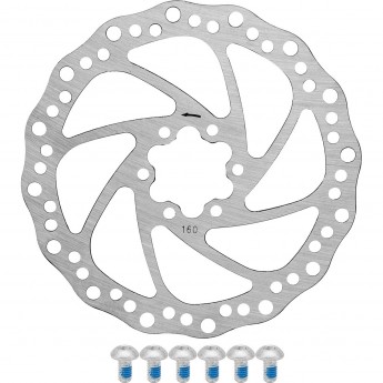 Ротор MK01 дискового тормоза 160 мм