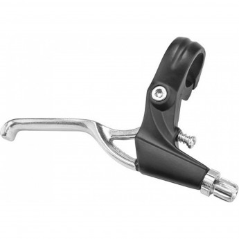 Ручки тормоза BLF-108 под 2,5 пальца, чёрно-серебристые Ручки тормоза BLF-108 под 2,5 пальца, чёрно-серебристые