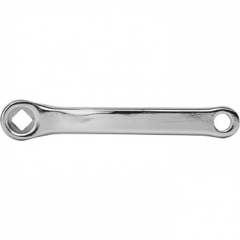 Шатун левый HDL-S140 (S12) 152 мм "под ромб", хромированный