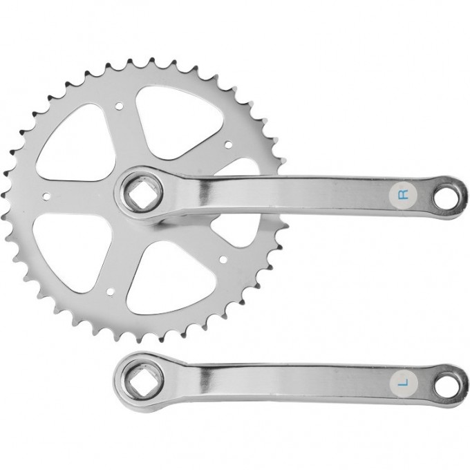 Шатуны #S106 1/2"х3/32" 40Т 152 мм, хромированный 580021