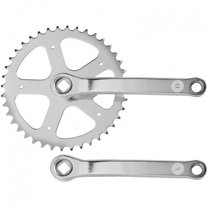 Шатуны #S106 1/2"х3/32" 40Т 170 мм, хромированные 580063