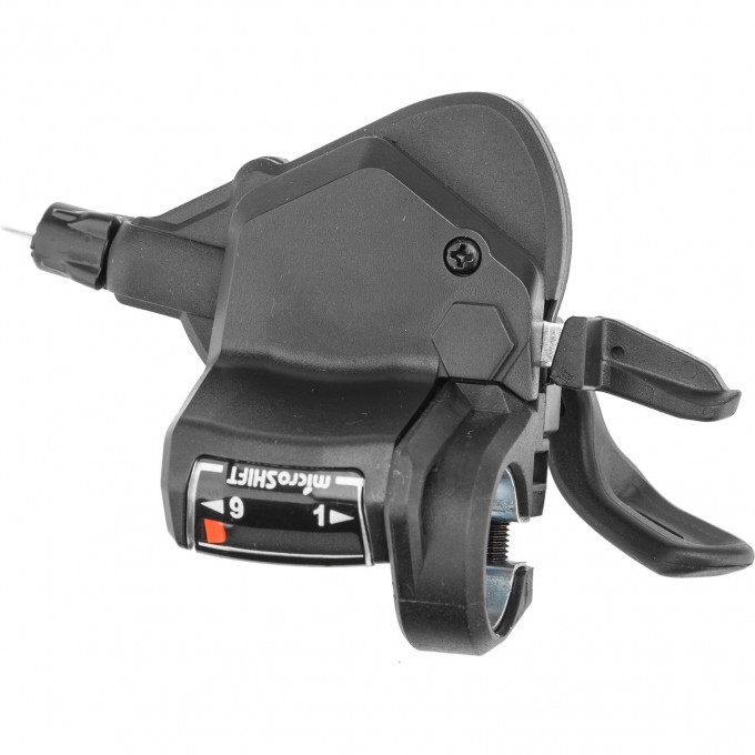 Шифтер/манетка правый Microshift TS39-9R, с тросом 2050 мм 590124