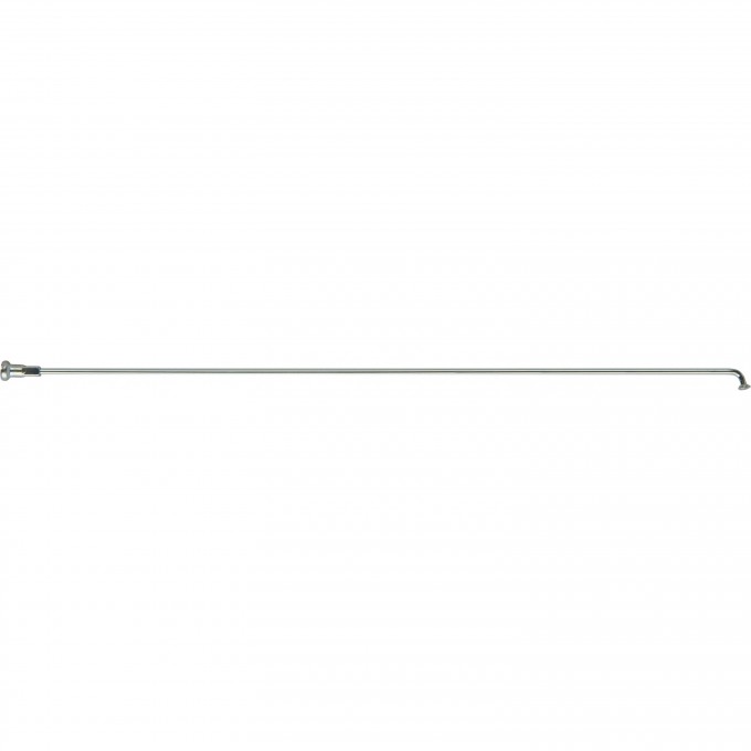 Спица с ниппелем 234 мм, стальная хромированная 490045
