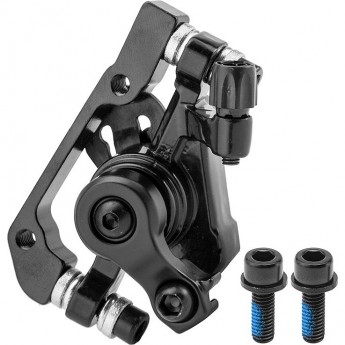 Тормоз дисковый (калипер) BX-351 задний, чёрный, комплект