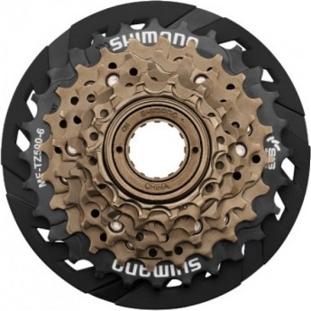 Трещотка MF-TZ500-CP Shimano (14-28 зубьев) 6 скоростей Трещотка MF-TZ500-CP Shimano (14-28 зубьев) 6 скоростей
