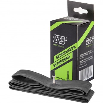 Велокамера NTG 27.5"x2.125" в индивидуальной упаковке