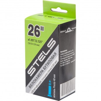 Велокамера STELS/CHAO YANG в индивидуальной упаковке