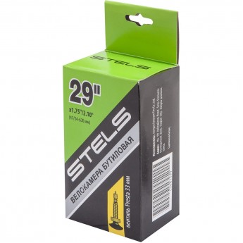 Велокамера STELS/SEYOUN в индивидуальной упаковке Велокамера STELS/SEYOUN в индивидуальной упаковке