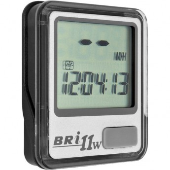 Велокомпьютер STELS BRI-11W серебристый