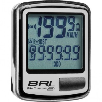 Велокомпьютер STELS BRI-5 серый