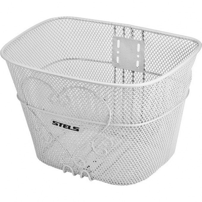 Велокорзина передняя STELS JL-073 белая 270055