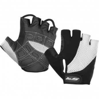 Велоперчатки STELS CG-1075 чёрно-серые p. L Велоперчатки STELS CG-1075 чёрно-серые p. L