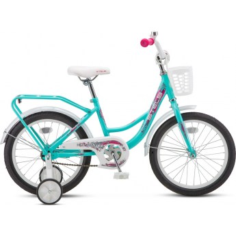 Велосипед STELS 16" Flyte Z011 (LU090454) морская волна, 2023