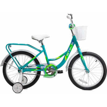 Велосипед STELS 18" FLYTE C (JU135662) морская волна Велосипед STELS 18" FLYTE C (JU135662) морская волна