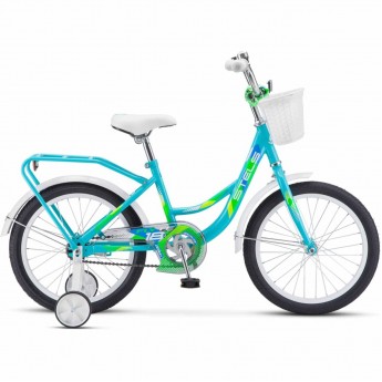 Велосипед STELS 18" Flyte Z010/Z011 (LU090455) морская волна, 2023 Велосипед STELS 18" Flyte Z010/Z011 (LU090455) морская волна, 2023