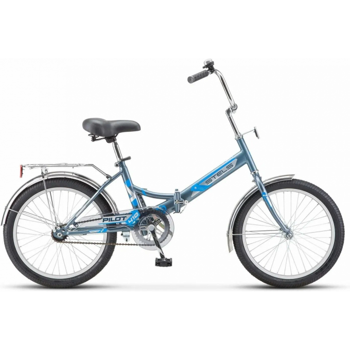 Велосипед STELS 20" Pilot 410 C (LU085348) морская волна JU000430892023JU0000938