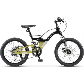 Велосипед STELS LEADER-250 MD 20" Z010 (JU135250) хаки