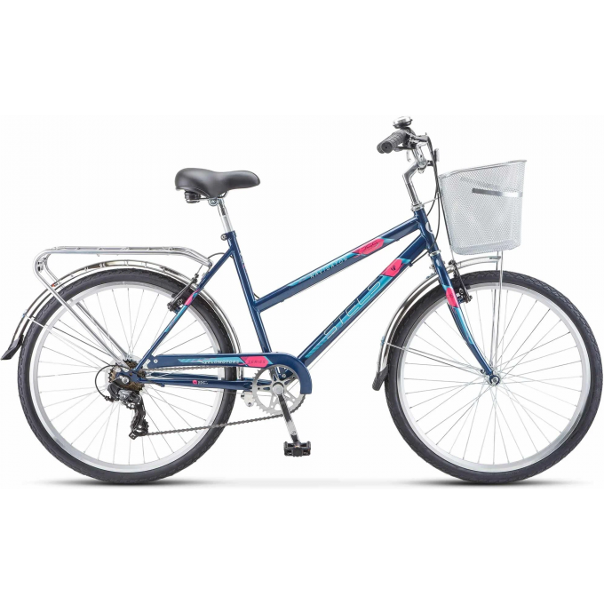Велосипед STELS Navigator 26" 255 V Z010 морская волна (LU101707), рама 19" JU000417442023JU0002822