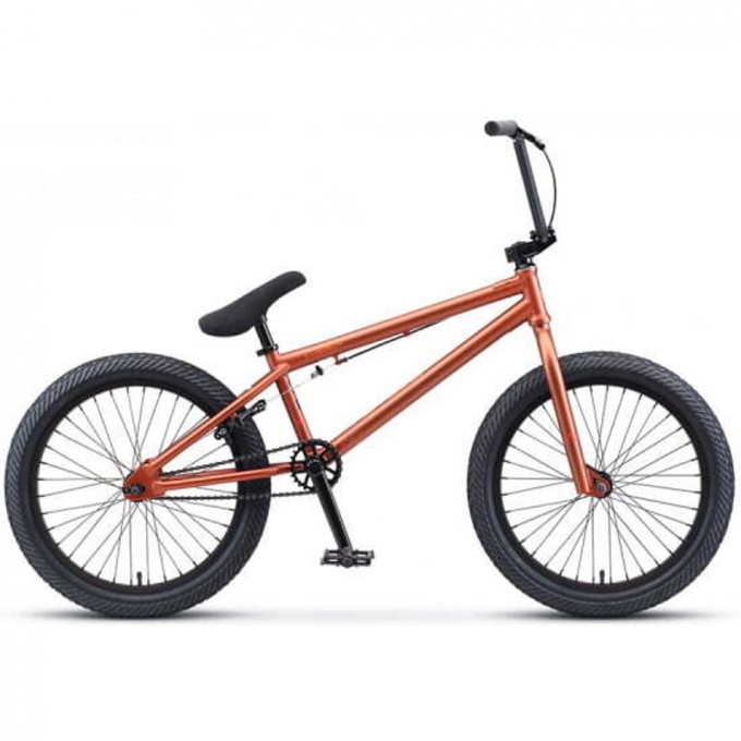 Велосипед STELS Tyrant 20" V030 (LU094710) Коричневый KUBC0069312022KU0001000