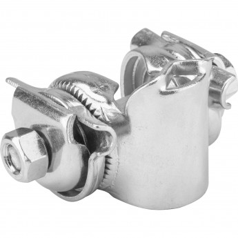 Замок седла, диаметр крепления 22 мм, серебристый Замок седла, диаметр крепления 22 мм, серебристый