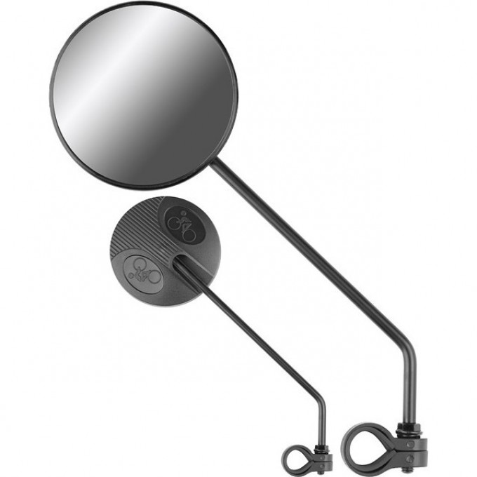 Зеркало заднего вида JY-111, черное, правое и левое 220010