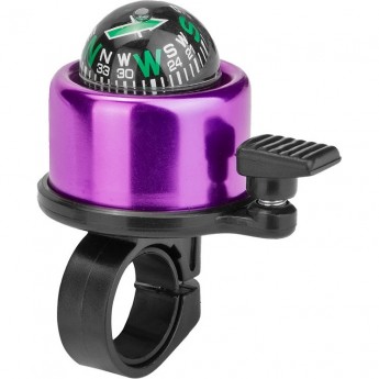 Звонок 14A-04 "Компас" чёрно-фиолетовый Звонок 14A-04 "Компас" чёрно-фиолетовый